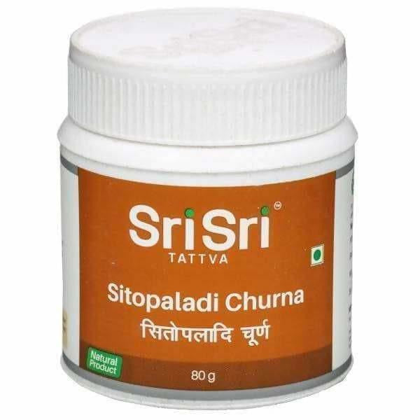 Sri Sri Tattva Sitopaladi Churna - 80 gm