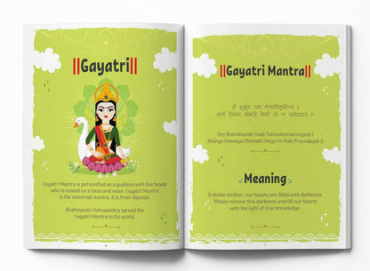 Shlokas And Mantras - Activity Book For Kids - Hardcover