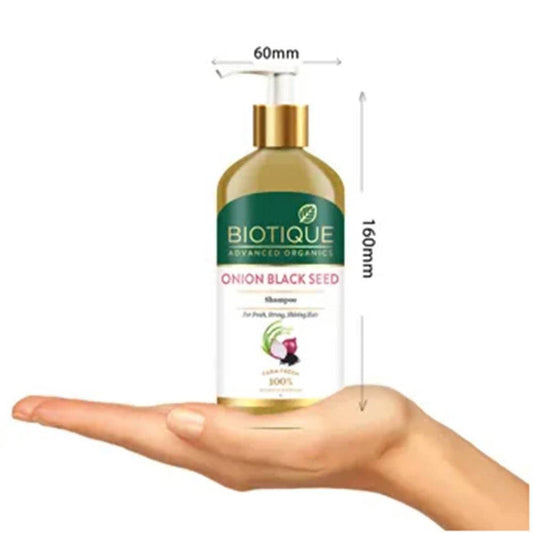 Biotique Onion Black Seed Shampoo - 300 ml