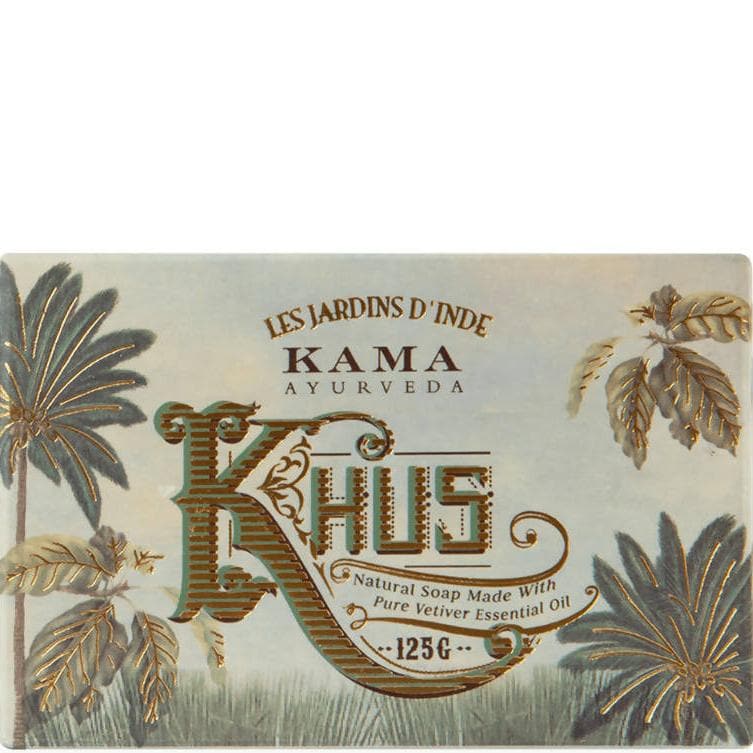 Kama Ayurveda Natural Khus Soap 125gm - 125 gm