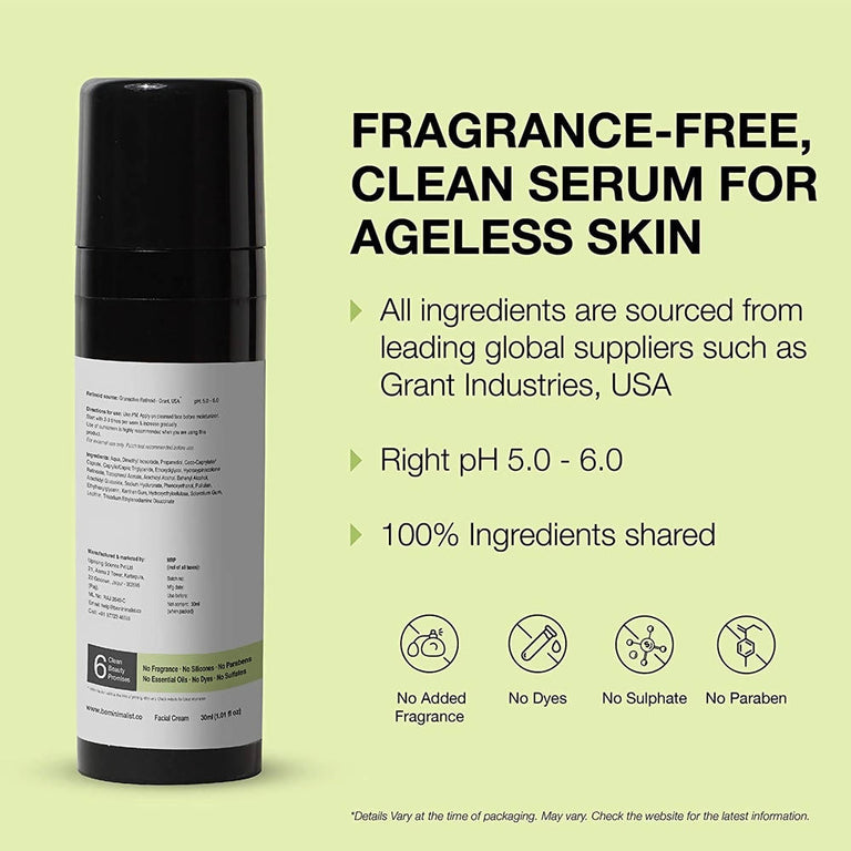 Minimalist Retinoid 2% Cream (Emulsion) - 30 ml