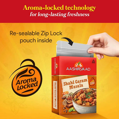 Aashirvaad Shahi Garam Masala - 100 gm