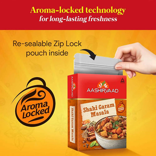 Aashirvaad Shahi Garam Masala - 100 gm