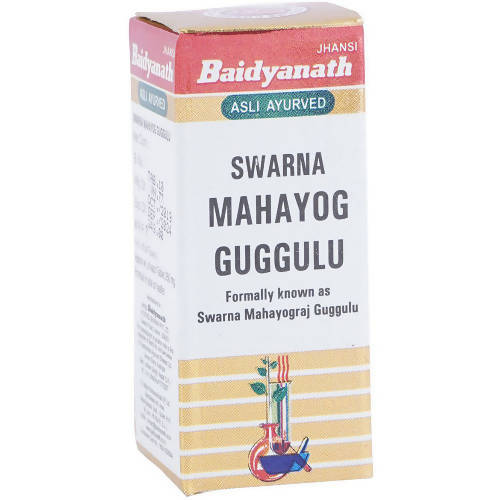 Baidyanath Jhansi Swarna Mahayog Guggulu - 25 Tabs