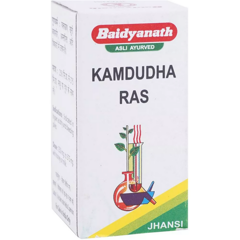 Baidyanath Jhansi Kamdudha Ras (Ordinary) - 10 gm