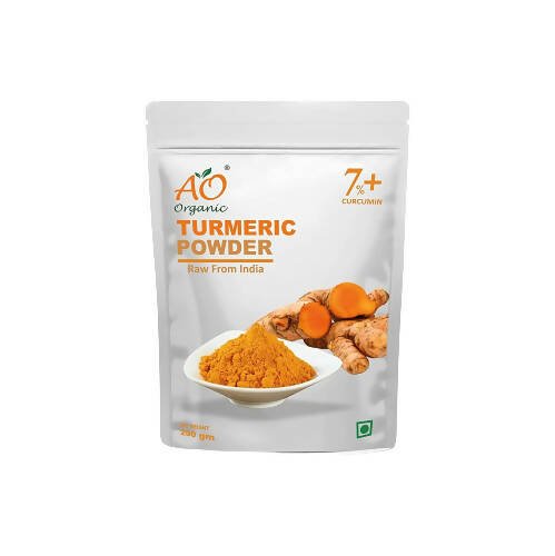 Ao Organic Natural Turmeric Powder - 250 gm