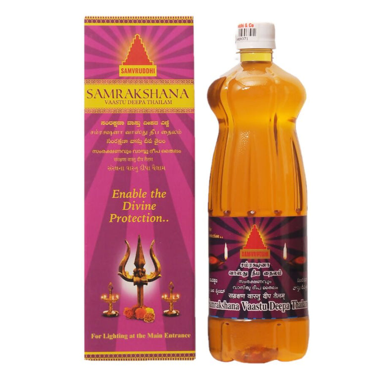 Samvruddhi Samrakshana Vaastu Deepa Thailam - 1 L