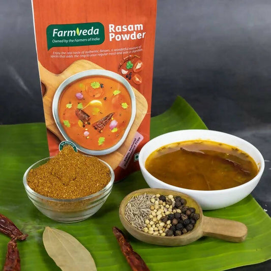 Farmveda Rasam Powder - 100 gm - Pack of 2