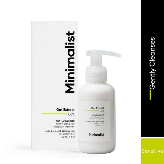 Minimalist Oat Extract 06% Gentle Cleanser - 120 ml