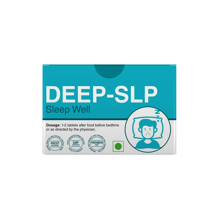 Sri Sri Tattva Deep-Slp Sleep Well Tablets - 10 tabs