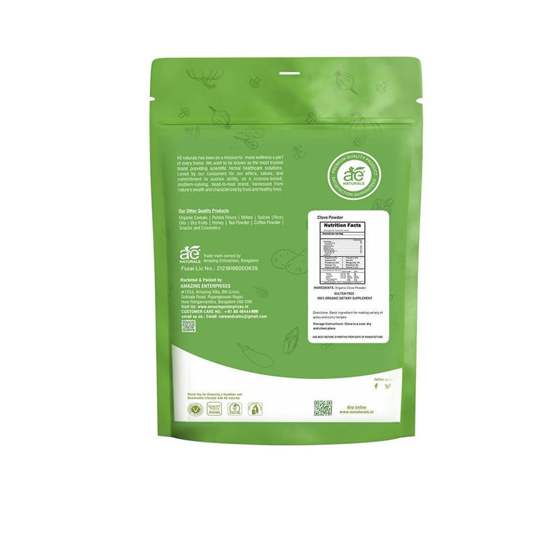 Ae Naturals Clove Powder - 250 gm