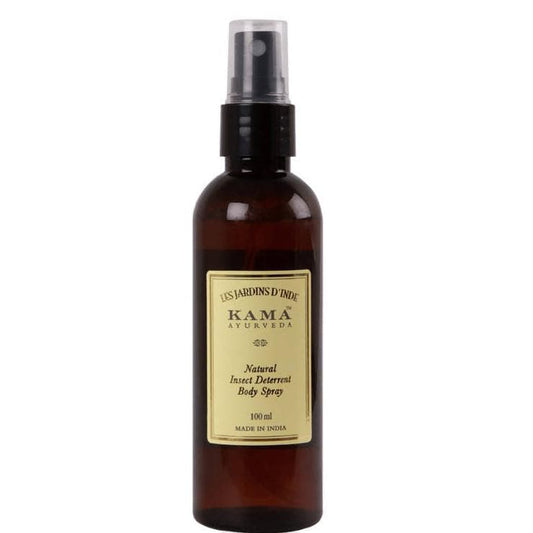 Kama Ayurveda Natural Insect Deterrent Body Spray 100ml - 100 ml