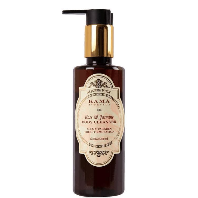 Kama Ayurveda Rose & Jasmine Body Cleanser 200ml - 200 ml