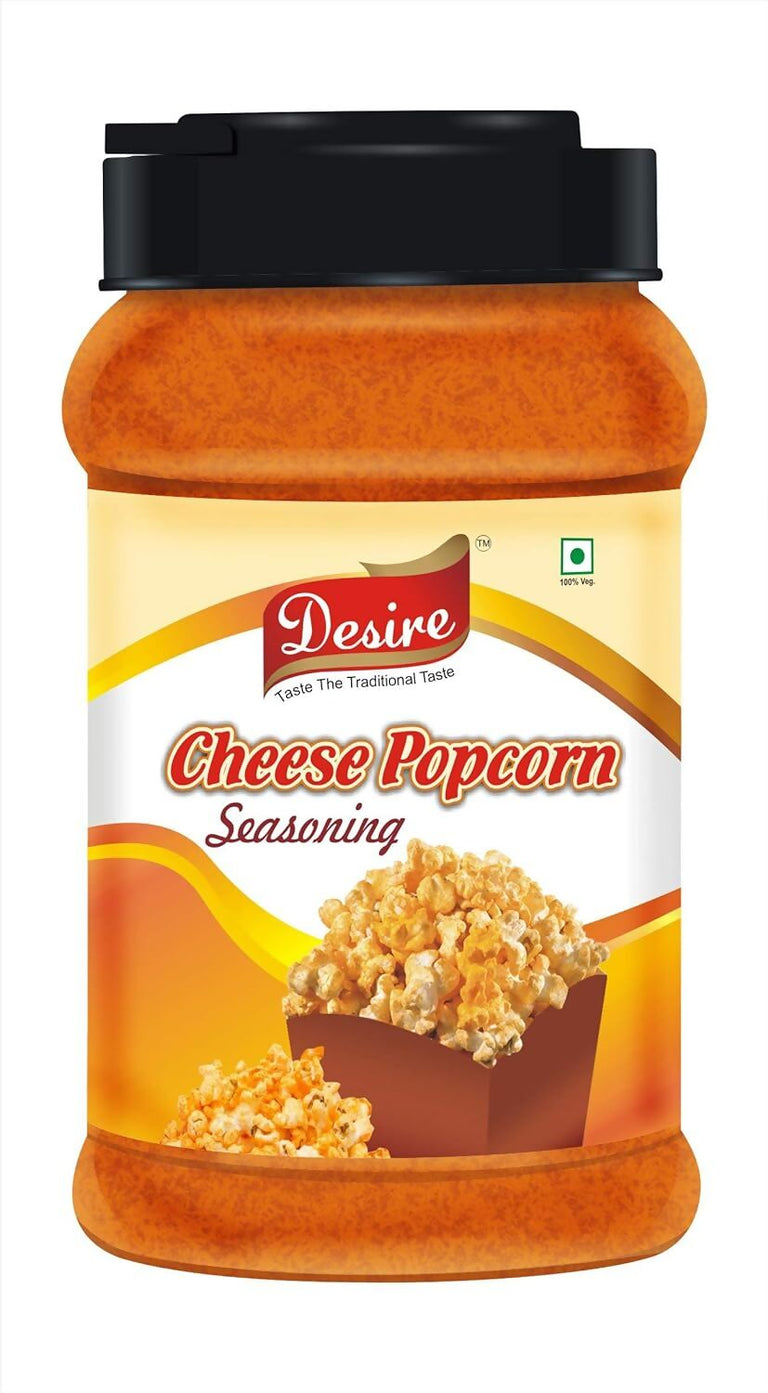 Desire Cheese Popcorn Seasoning Powder - 200 gm