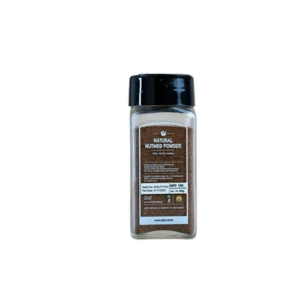 Ajfan Natural Nutmeg Powder - 60 gm