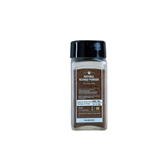 Ajfan Natural Nutmeg Powder - 60 gm