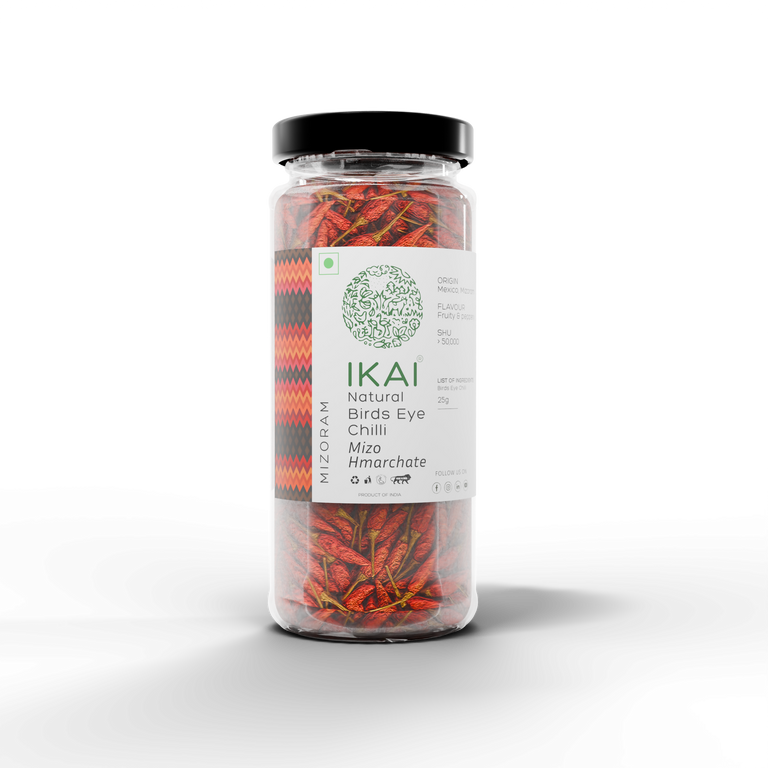 IKAI Natural Bird’s Eye Chilli - 25 gm
