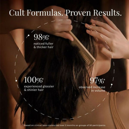Forest Essentials Hair Thickening Ritual For Fuller Hair - combo