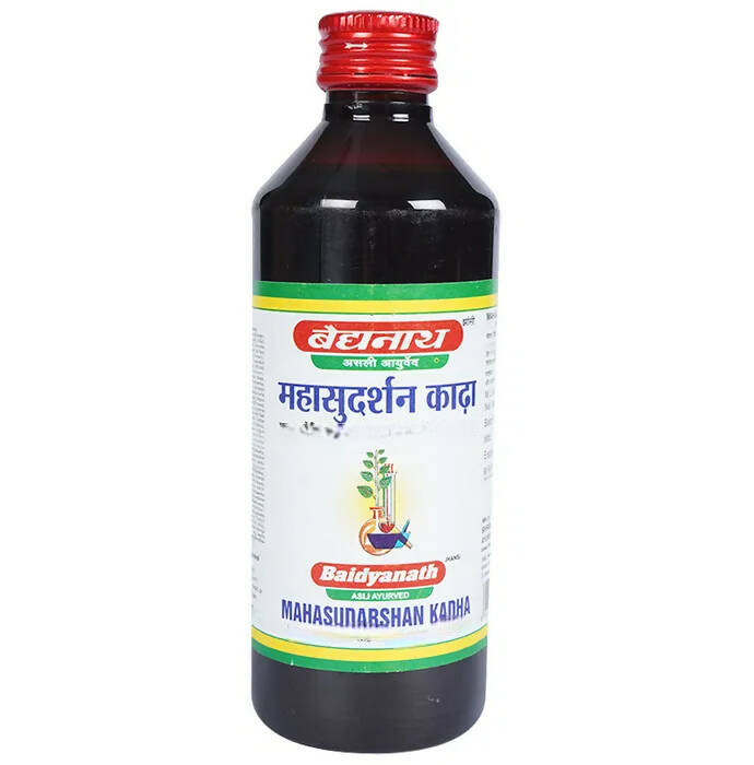 Baidyanath Jhansi Mahasudarshan Kadha - 225 ml