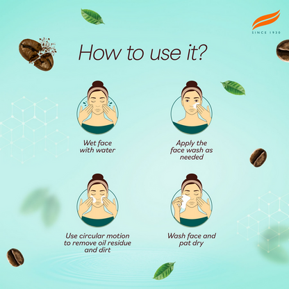 Himalaya Herbals Deep Cleansing Coffee Face Wash - 100 ml