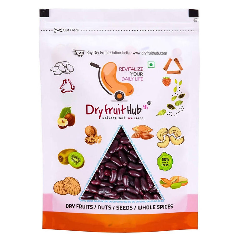 Dry Fruit Hub Rajma - Red - 800 gm