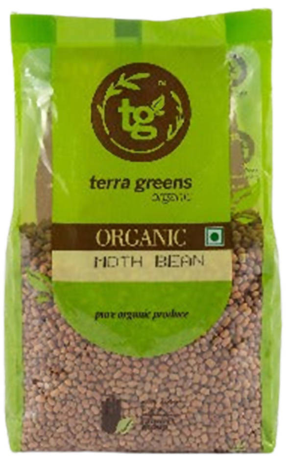 Terra Greens Organic Moth Bean - 500 gm