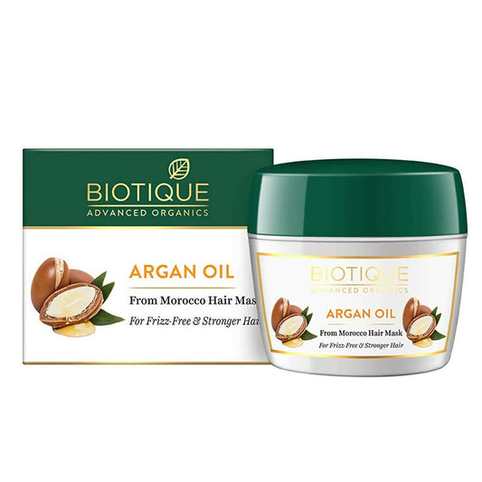 Biotique Argan Oil Hair Mask from Morocco - 175 gm