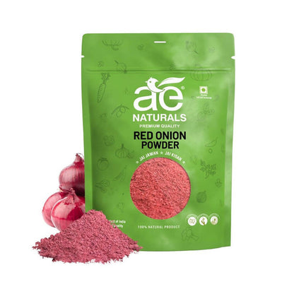 Ae Naturals Red Onion Powder - 250 gm