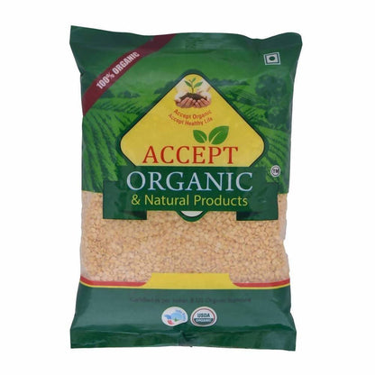 Accept Organic Moong Dal Mogar - 1 Kg