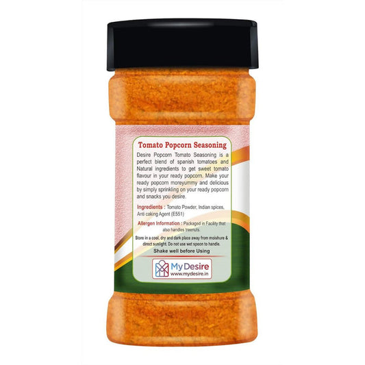 Desire Tomato Popcorn Seasoning Powder - 100 gm