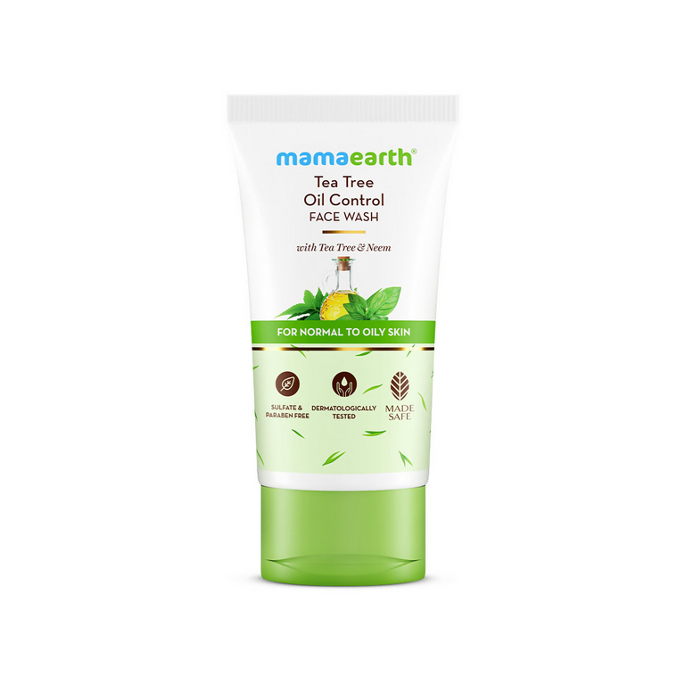 Mamaearth Tea Tree Oil Control Face Wash - 150 ml