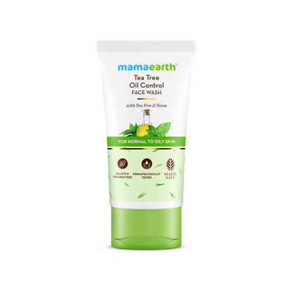 Mamaearth Tea Tree Oil Control Face Wash - 150 ml