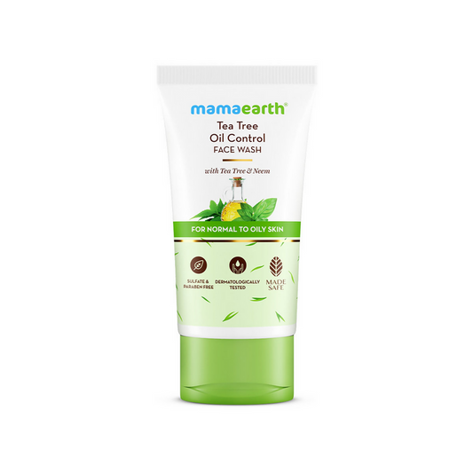 Mamaearth Tea Tree Oil Control Face Wash - 150 ml