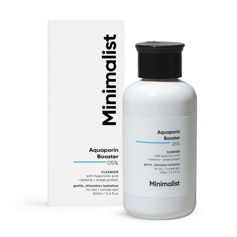 Minimalist Aquaporin Booster 05% Cleanser - 100 ml
