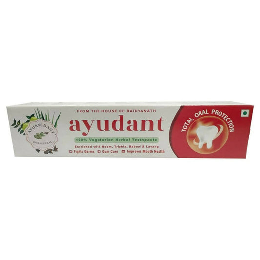 Baidyanath Jhansi Ayurvedant Ayudant Toothpaste - 100 gm