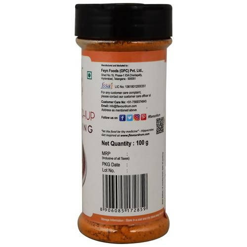 Flavour Drum Hot Ketchup Seasoning - 100 gm