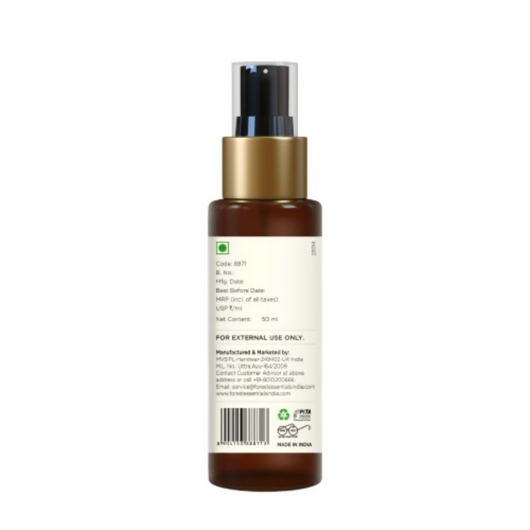 Forest Essentials Facial Tonic Mist Pure Rosewater - 50 ml