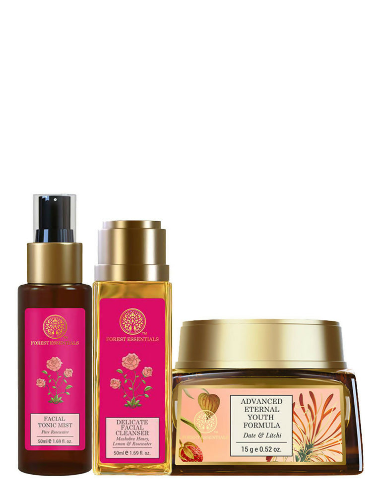 Forest Essentials Night Skincare Ritual - combo