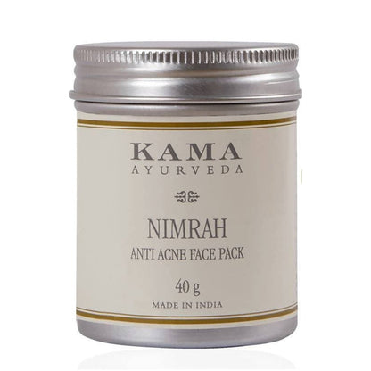 Kama Ayurveda Nimrah Anti Acne Face Pack - 40 gm