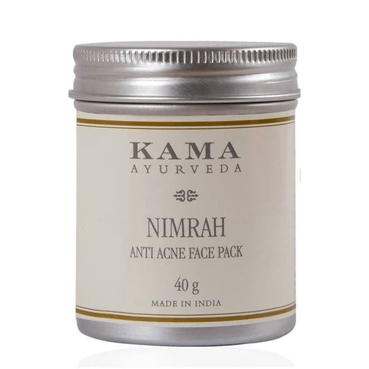 Kama Ayurveda Nimrah Anti Acne Face Pack - 40 gm