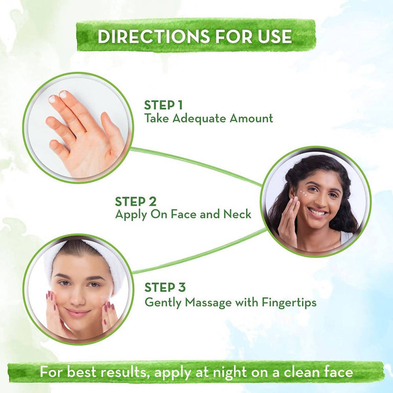 Mamaearth Vitamin C Night Cream with Vitamin C and Gotu Kola for Skin Illumination - 50 gm