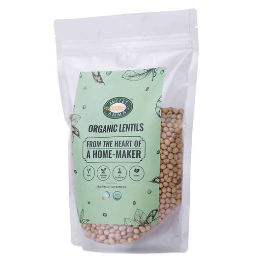 Millet Amma Soyabean Whole - 500 gm