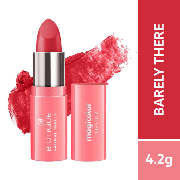 Biotique Magicolor Lipstick - Barely There - 4.2 gm