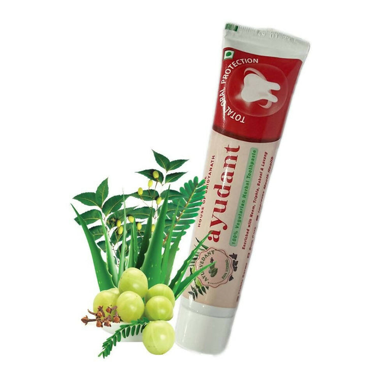 Baidyanath Jhansi Ayurvedant Ayudant Toothpaste - 100 gm