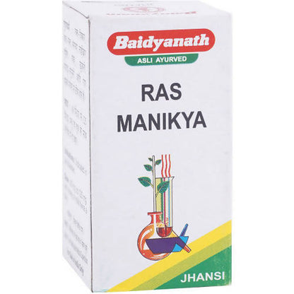 Baidyanath Jhansi Ras Manikya - 5 gm