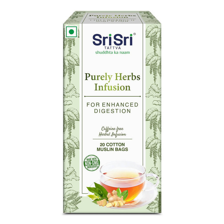 Sri Sri Tattva Herbal Infusions Multi Pack - Combo