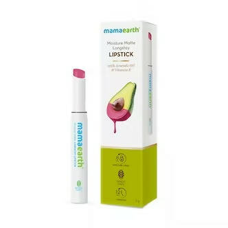 Mamaearth Moisture Matte Longstay Lipstick Pink Lemonade - 2 gm