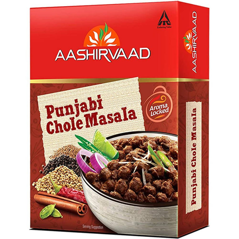 Aashirvaad Punjabi Chole Masala - 100 gm