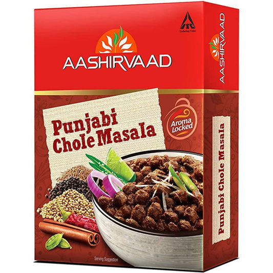 Aashirvaad Punjabi Chole Masala - 100 gm