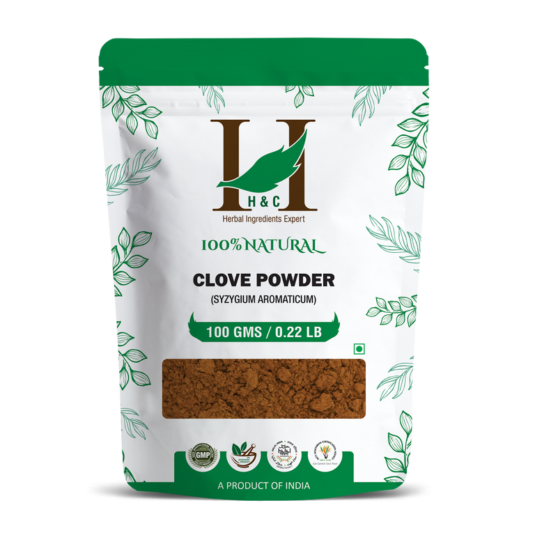 H&C Herbal Clove Powder - 100 gm